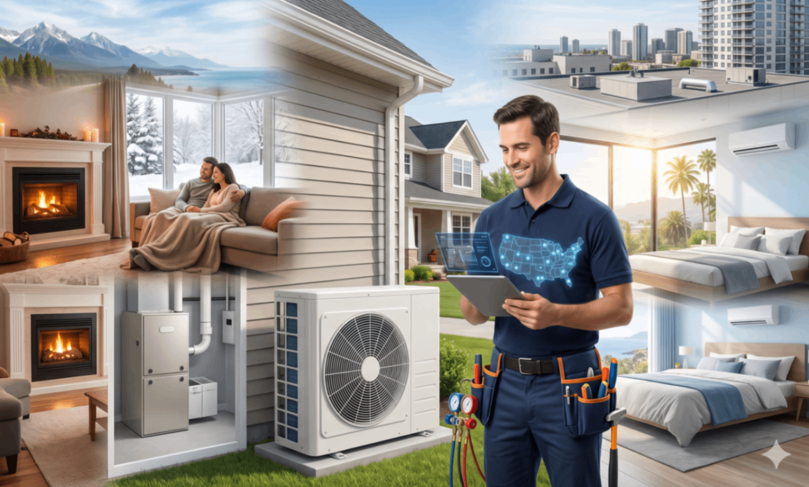 HVAC in Grosse Ile, MI